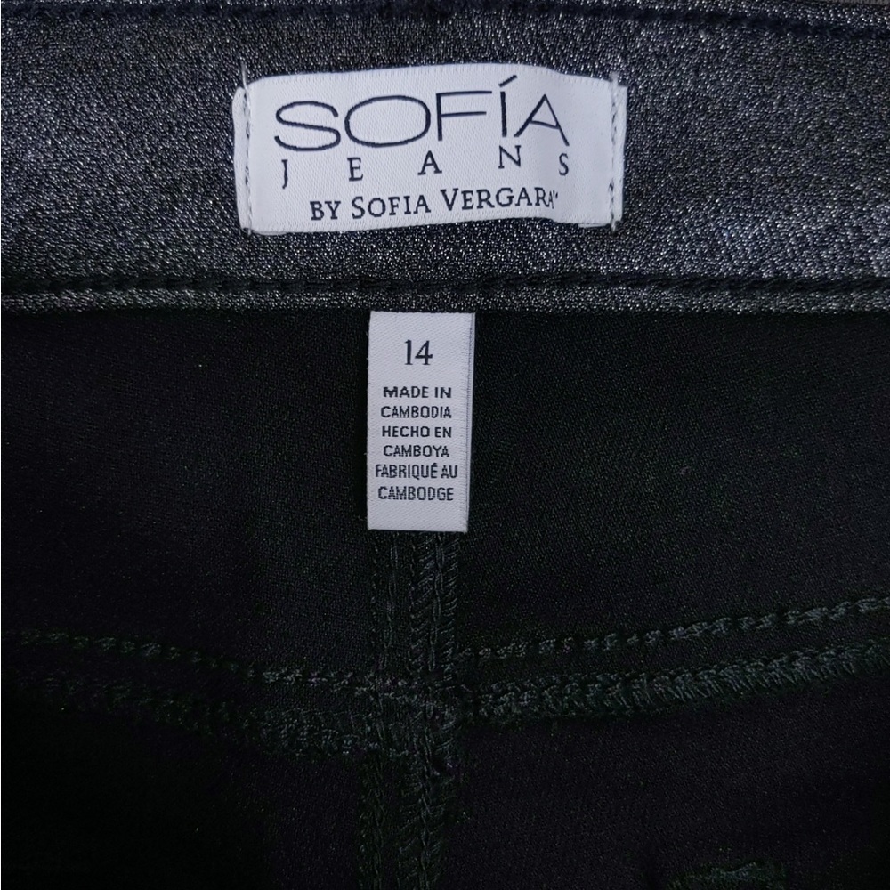 2x 👯‍♀️Host Pick⚡️Sofia Jeans-Sofia Vergara Skinny Ankle Shimmer Jeans - Picture 5 of 8